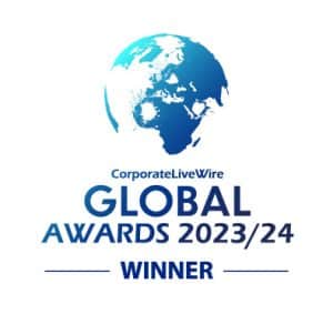 CorporateLiveWire Logo - nagroda
